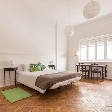 Apartmán Guestready - Spacious For 2 In The City Centre Lisboa